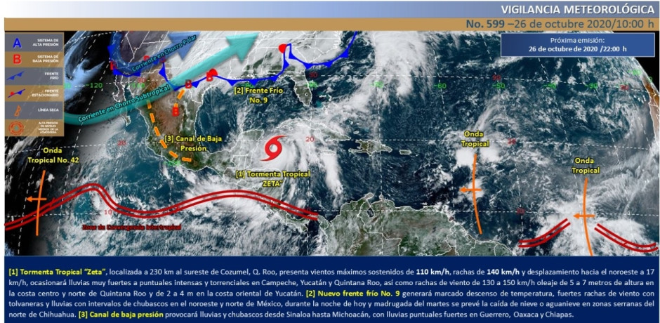Bajará temperatura en Reynosa: PCyB