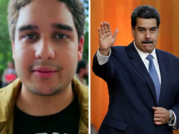 Congelan bienes de Nicolás Maduro Jr
