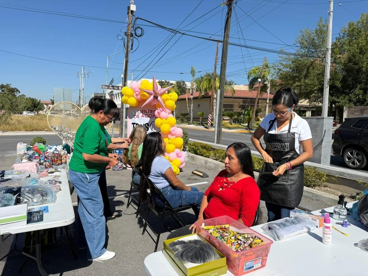 Se pusieron de la “Greña contra el Cáncer”