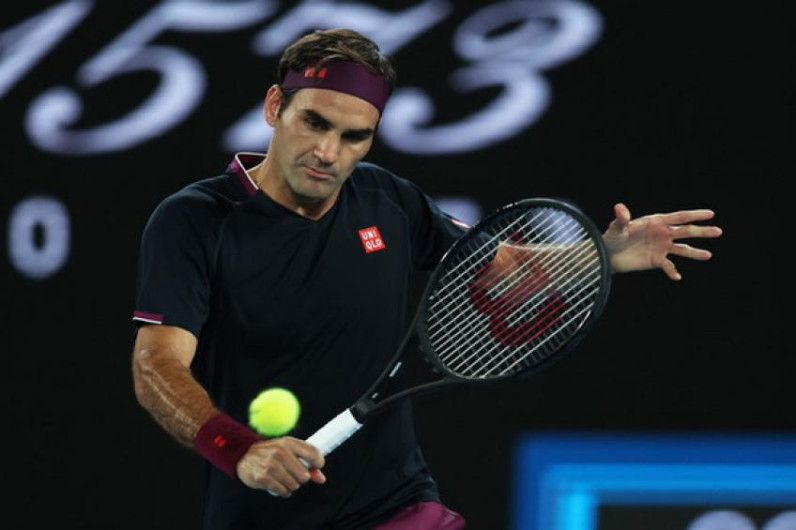 Roger Federer es operado de la rodilla; será baja tres meses 