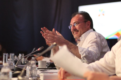 Trabajaremos con equipo de AMLO como un solo frente: Videgaray