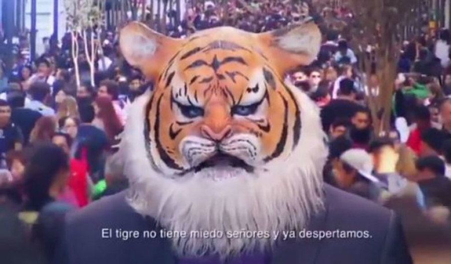 ¡El tigre ya despertó!, lanza Encuentro Social spot