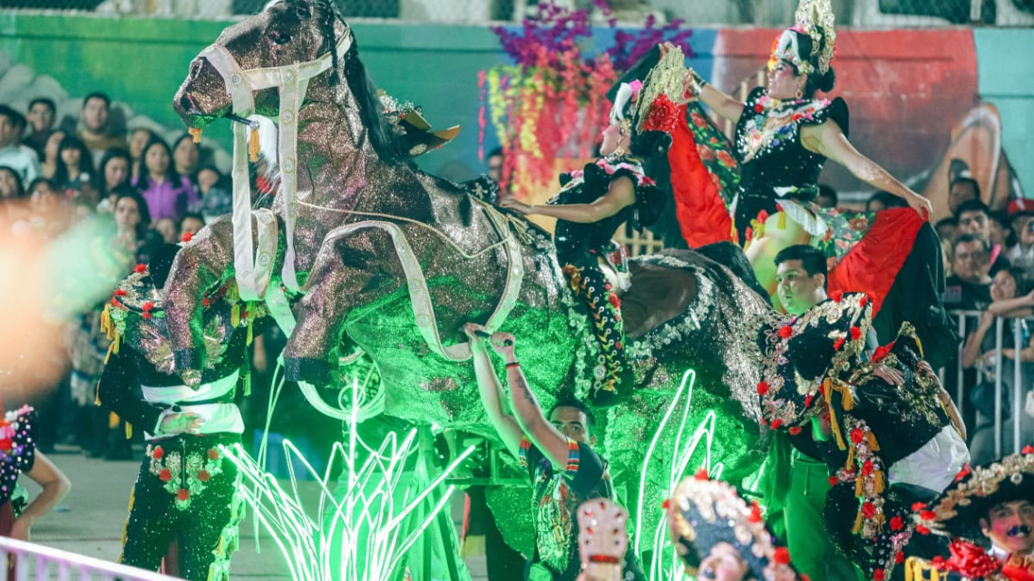 Disfrutan miles el Carnaval 2025 en Tamaulipas: Benjamín Hernández