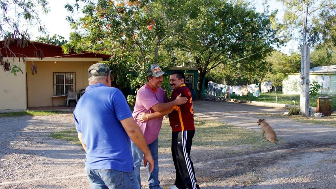 Alcalde supervisa trabajos