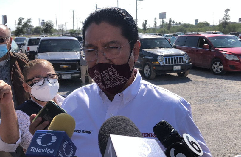 Es momento de responder a la delegación:RGV