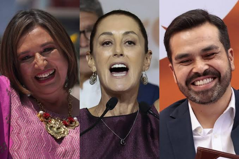 Propone INE moderadores para tercer debate presidencial