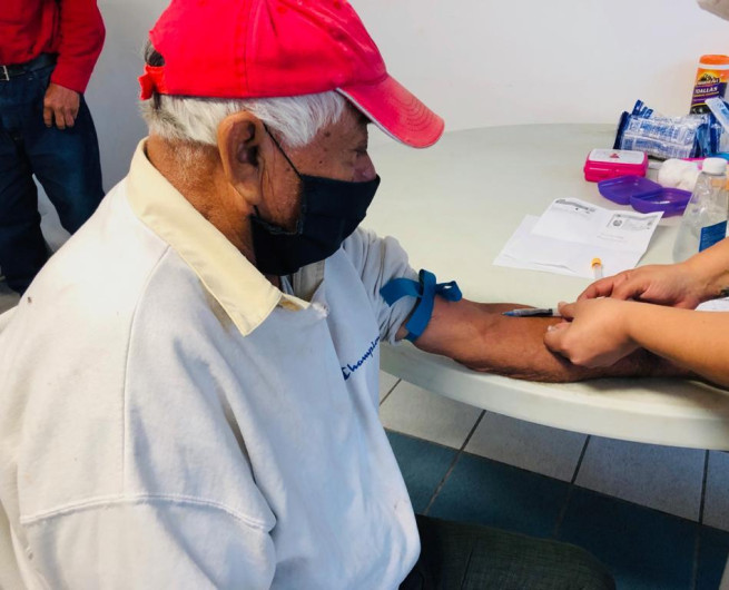 DIF Reynosa invita a los varones a la Campaña de Prevención de Cáncer de Próstata