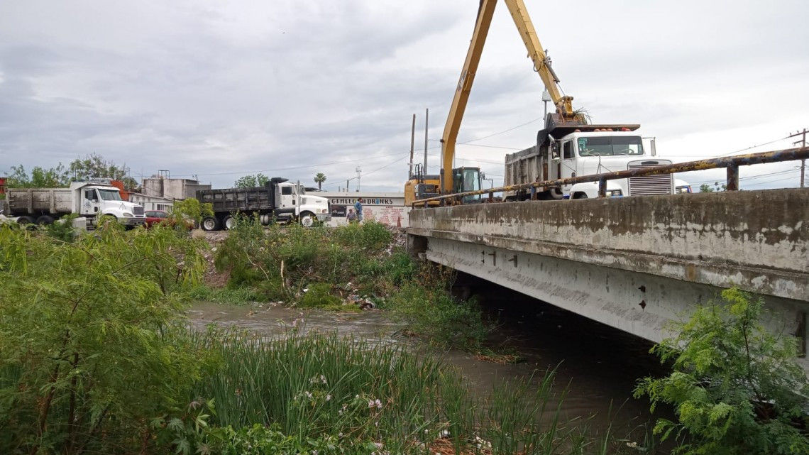 Frente Frío No.45 causa afectaciones en Matamoros