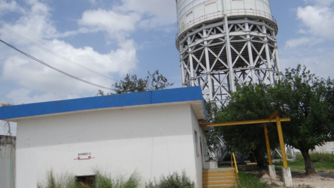 Mejoras en equipamiento de la potabilizadora Pastor Lozano