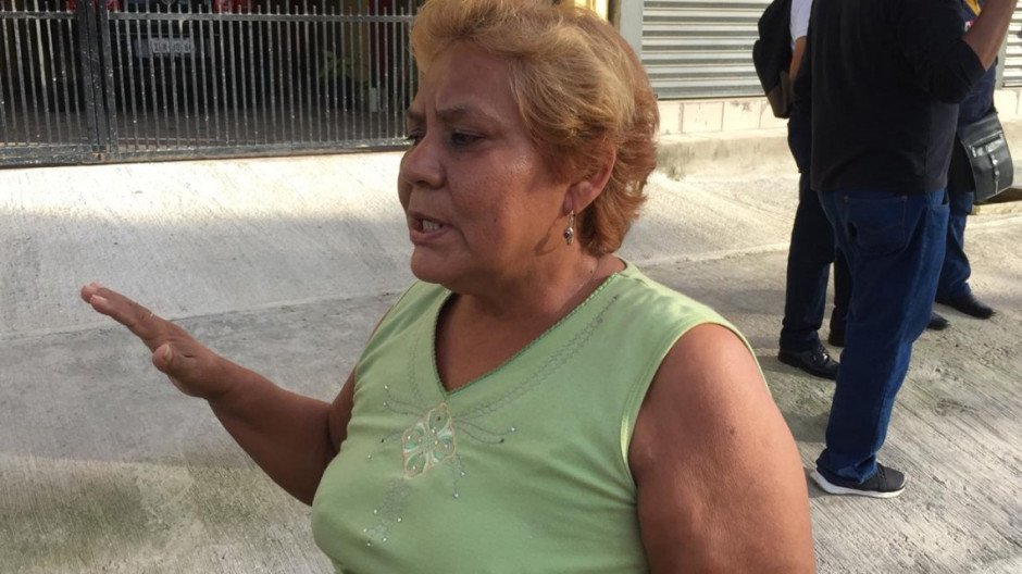 Canal a cielo abierto en la Hipódromo no sirve