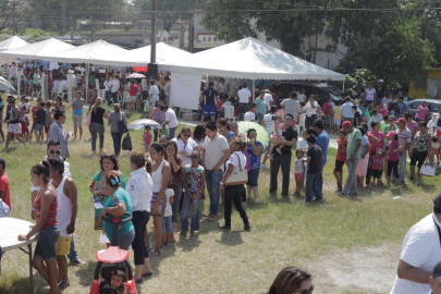 Más de mil ciudadanos beneficiados por gobierno municipal y DIF