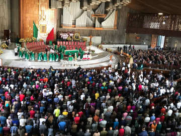 Ofrecen misa por terremoto del 19 de septiembre