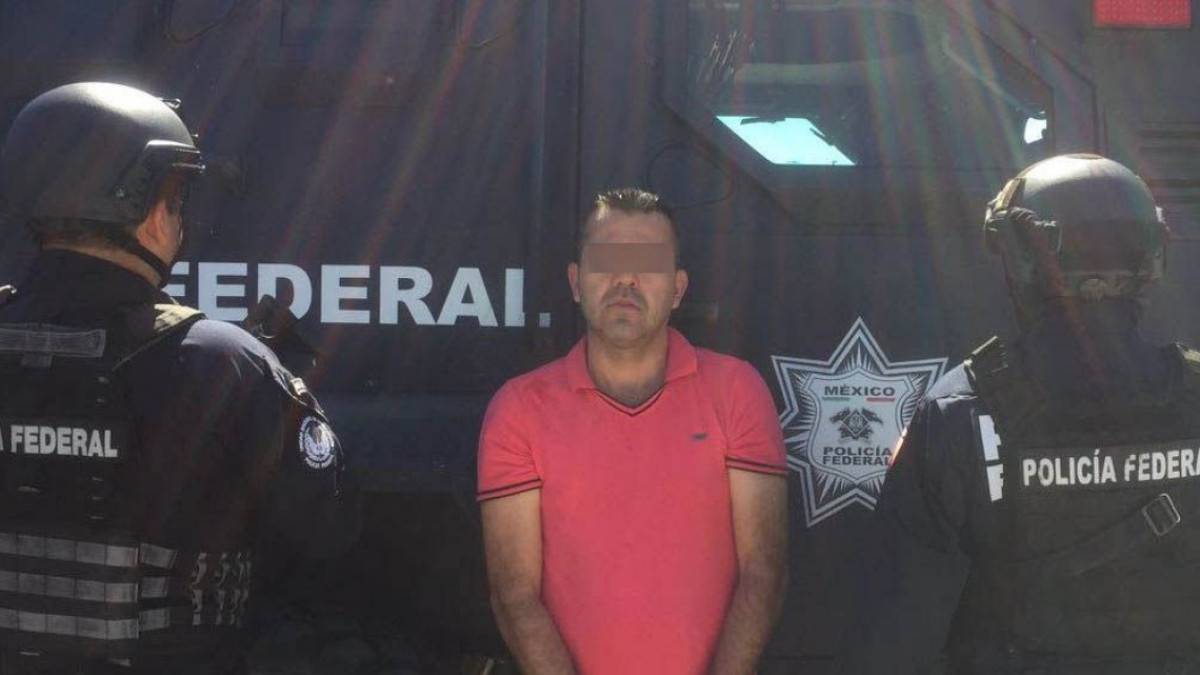 Detienen en Sinaloa a jefe de grupo delincuencial de Michoacán 