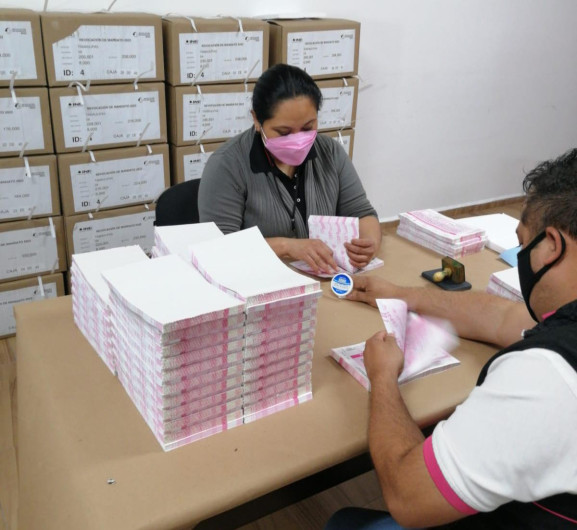 Listo INE Reynosa con 353 casillas para revocación de mandato