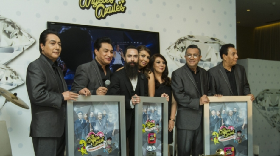 El Palacio de los Deportes será la sede del próximo concierto de los Ángeles Azules