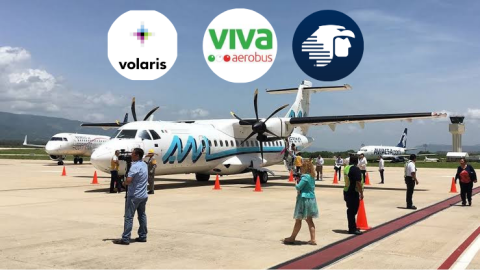 Aerolíneas ofrecen apoyo a pasajeros afectados por cierre de Aeromar 