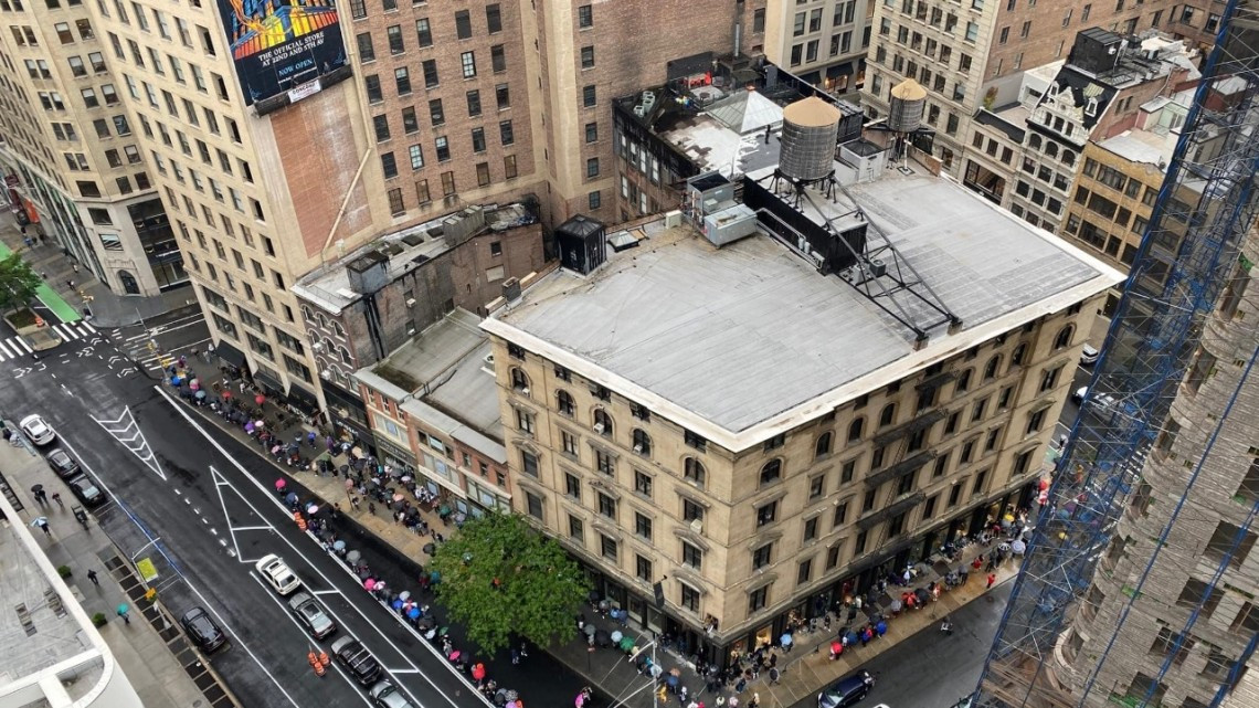 Abren tienda de Harry Potter en Nueva York 