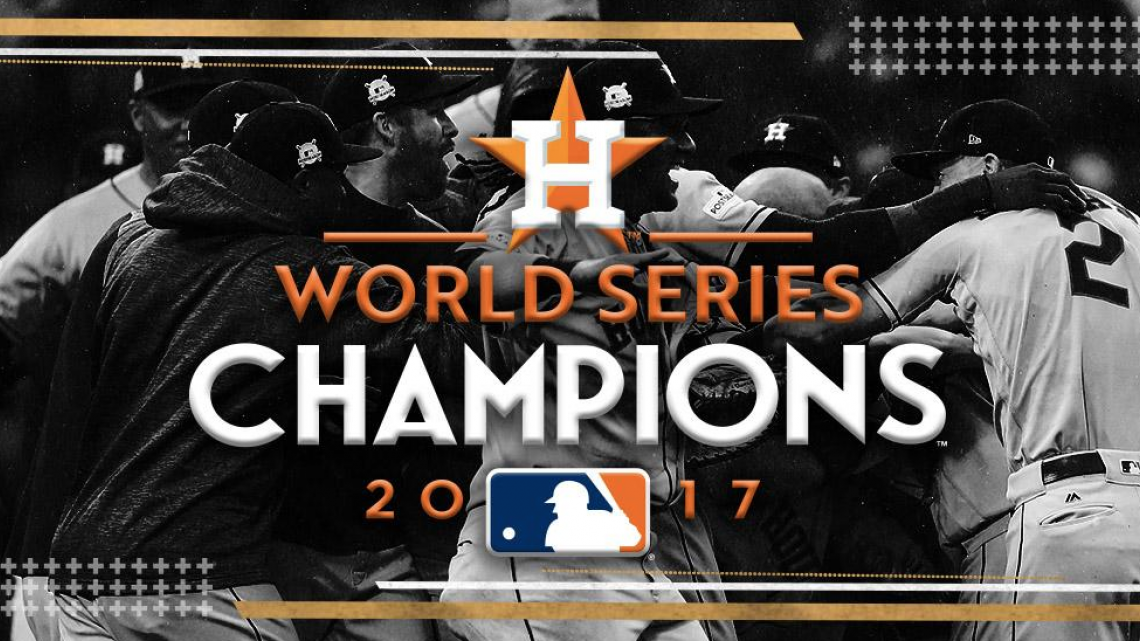 ¡Astros campeones por 1ra. vez en su historia!