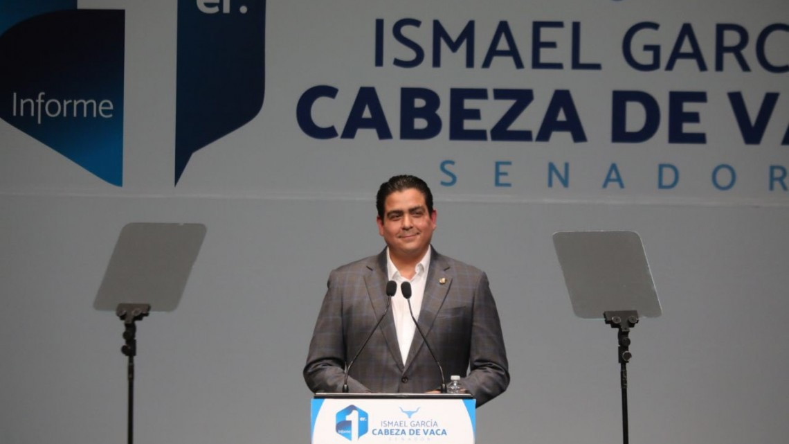 Presenta Ismael Primer Informe en Reynosa