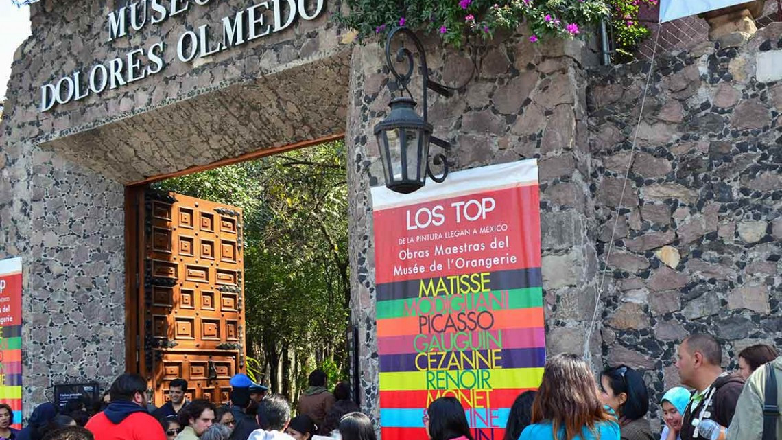 Google conmemora el 110 aniversario del nacimiento de Dolores Olmedo