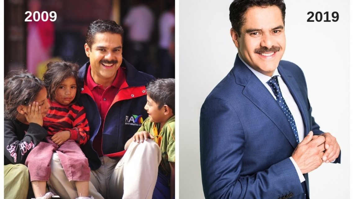 Llega el #10yearchallenge