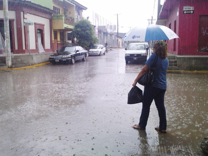 Se prevén lluvias puntuales fuertes en Tamaulipas