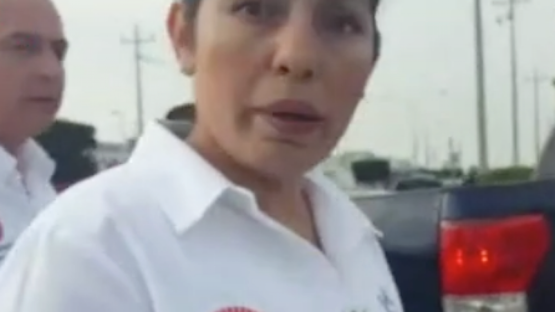 Nueva agresión de sindicalistas, ahora a reportera