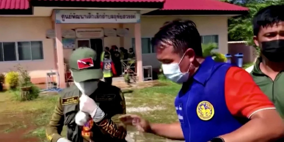 37 muertos, en ataque a guardería en Tailandia