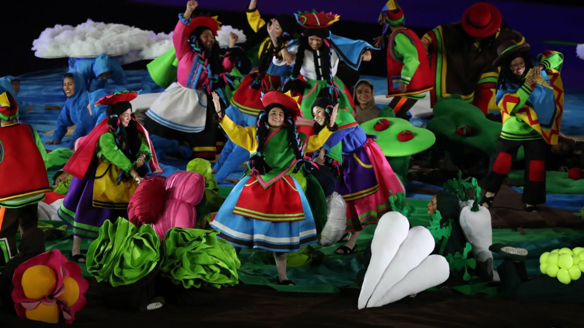 Espectacular clausura de los Juegos Panamericanos Lima 2019
