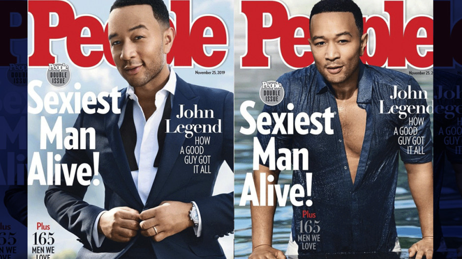 People nombró a John Legend el hombre más sexy del mundo