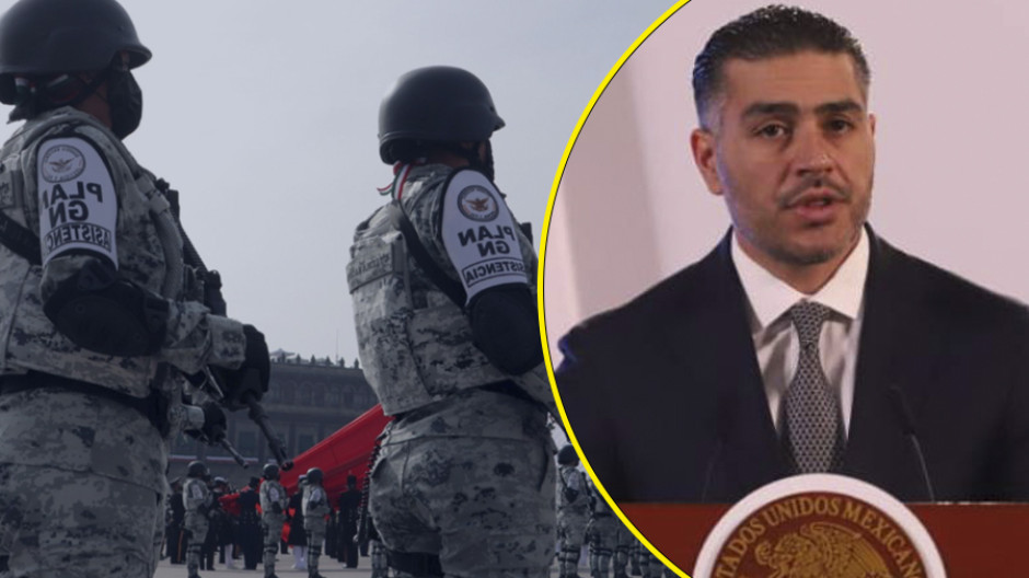 García Harfuch presenta estrategia de seguridad; anuncia creación de subsecretaría