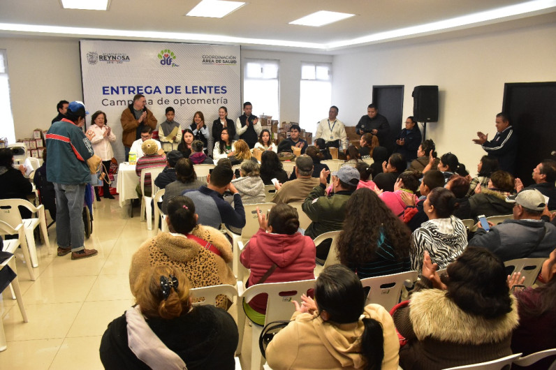 Más apoyo a familias en Reynosa