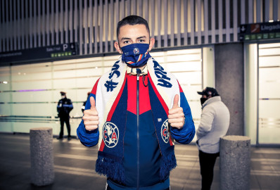 ¡Ya llegó! Refuerzo español del América ya está en México