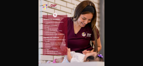 Cuenta DIF Reynosa con preinscripciones para preescolar en Guardería 1