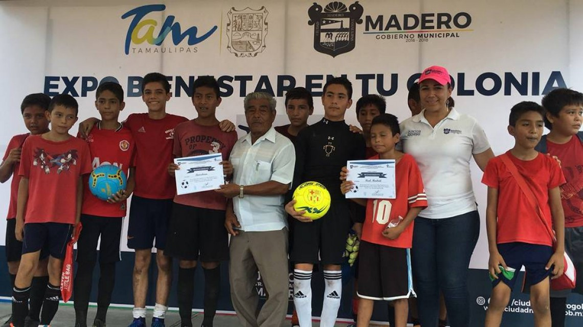 “Primer Expo Bienestar Social en Tú Colonia” en Madero