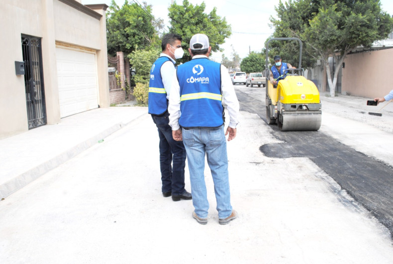 Cumple COMAPA con usuarios de la Bermúdez