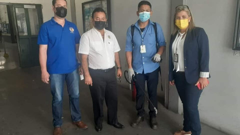 Líderes Obreros de Matamoros vigilan que obreros cuenten con los protocolos de salud 