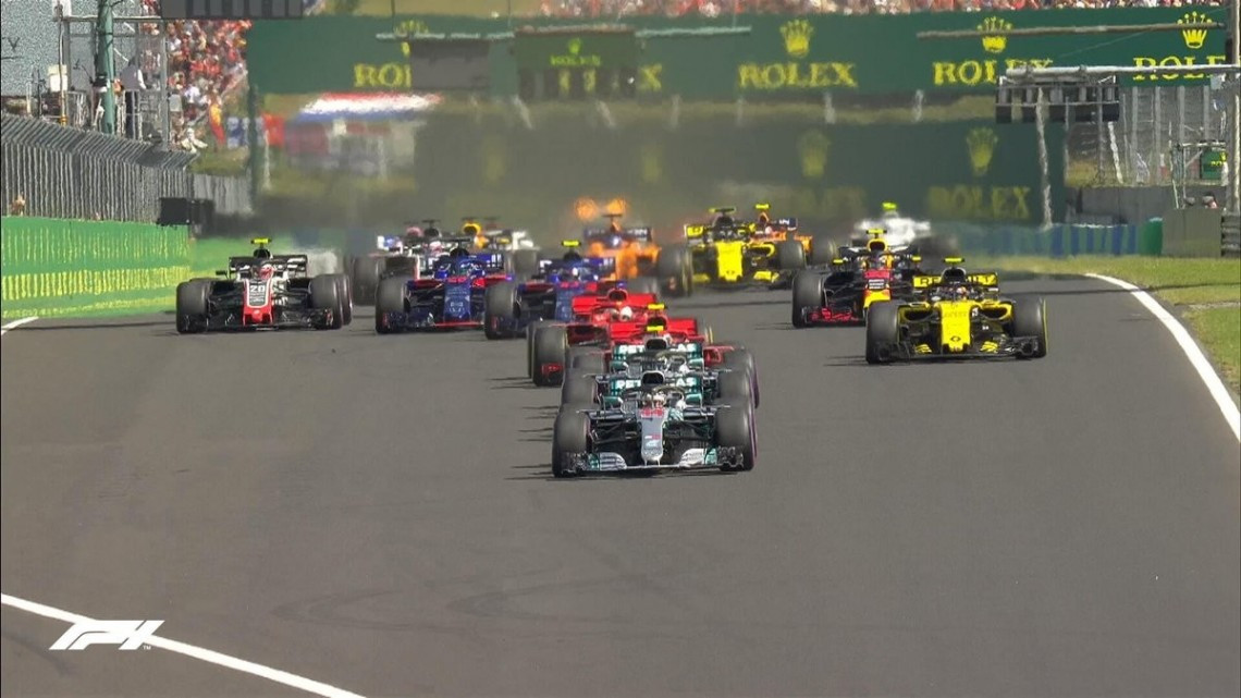 Lewis Hamilton gana en el GP de Hungría, Checo Pérez termina en la décimo cuarta posición