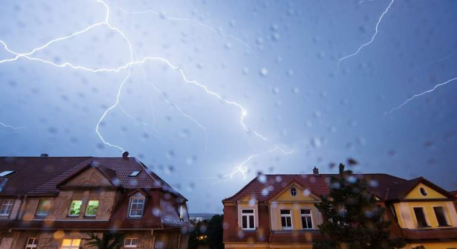 Habitantes en el Valle del Río Grande sin luz por tormentas eléctricas