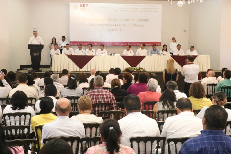 Arrancará AMLO ciclo escolar 2019 - 2020 en Victoria: Rigoberto Guevara 