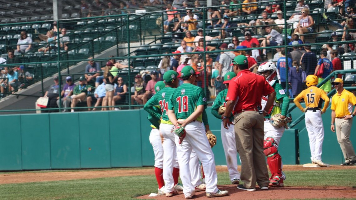 México 3er lugar de Serie Mundial de Ligas Pequeñas