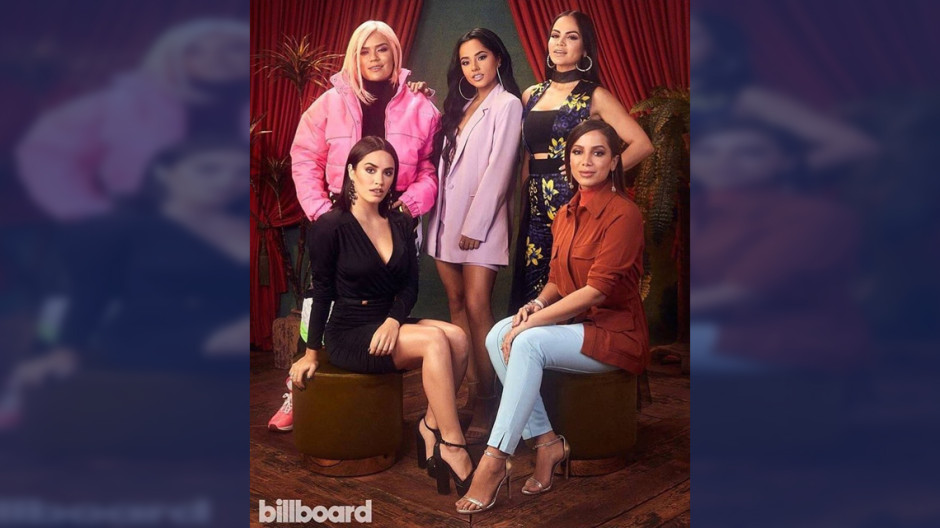 La foto 'Girl Power' de Natti Natasha