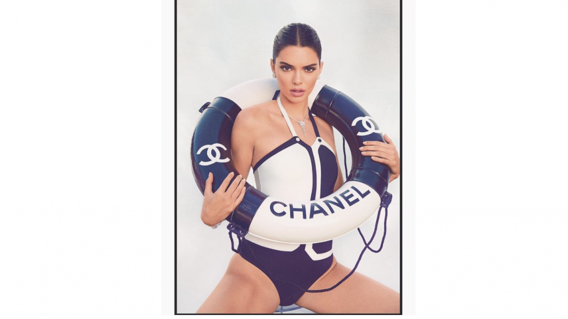 Kendall Jenner es la modelo mejor pagada del mundo 