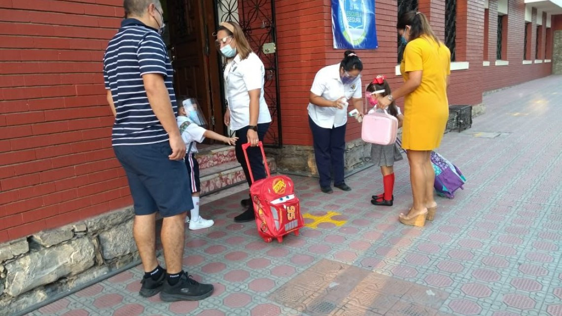 En Victoria regresan 31 escuelas a clases presenciales 