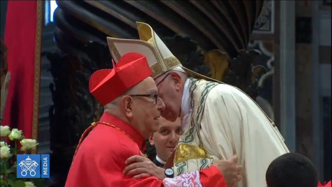 Papa nombra Cardenal de la Iglesia Católica Mexicana a Mons. Sergio Obeso 