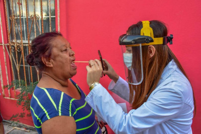 "DIF Reynosa en Tu Casa" llegó a la Colonia Guadalupe Victoria con diversos beneficios 