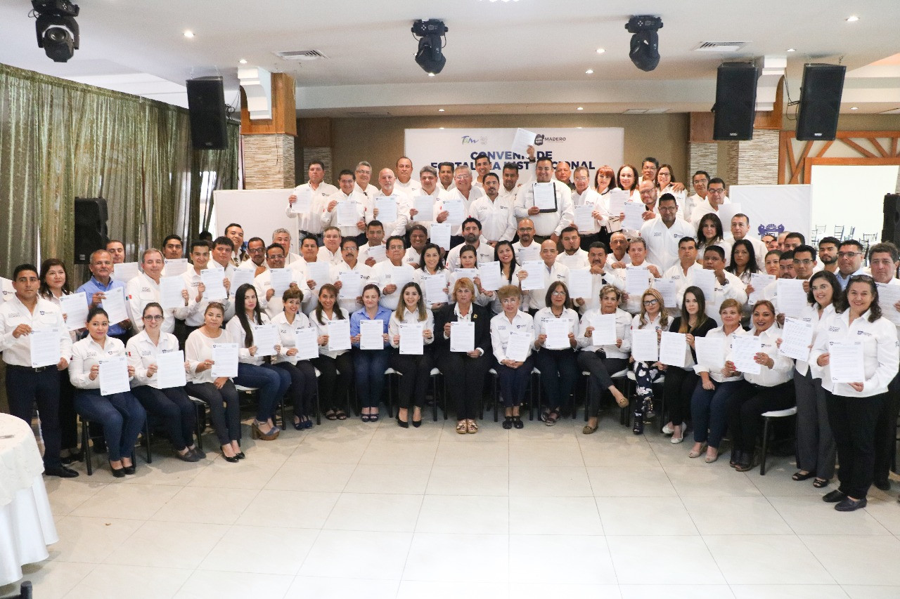 Madero encabeza el apoyo a la estrategia de seguridad en Tamaulipas