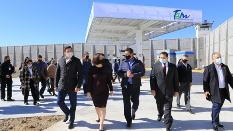 Tamaulipas continúa fortaleciendo infraestructura de seguridad pública