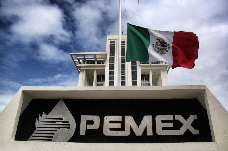 Pemex reporta utilidades al primer trimestre de 2018