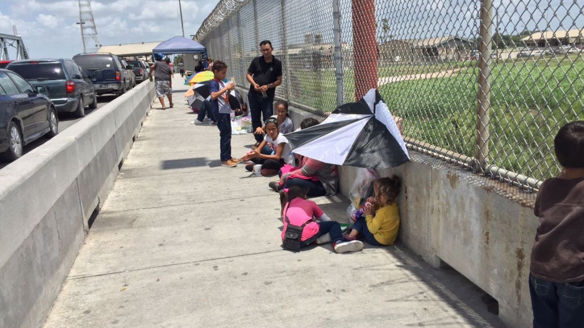 Centroamericanos buscan asilo político en EU